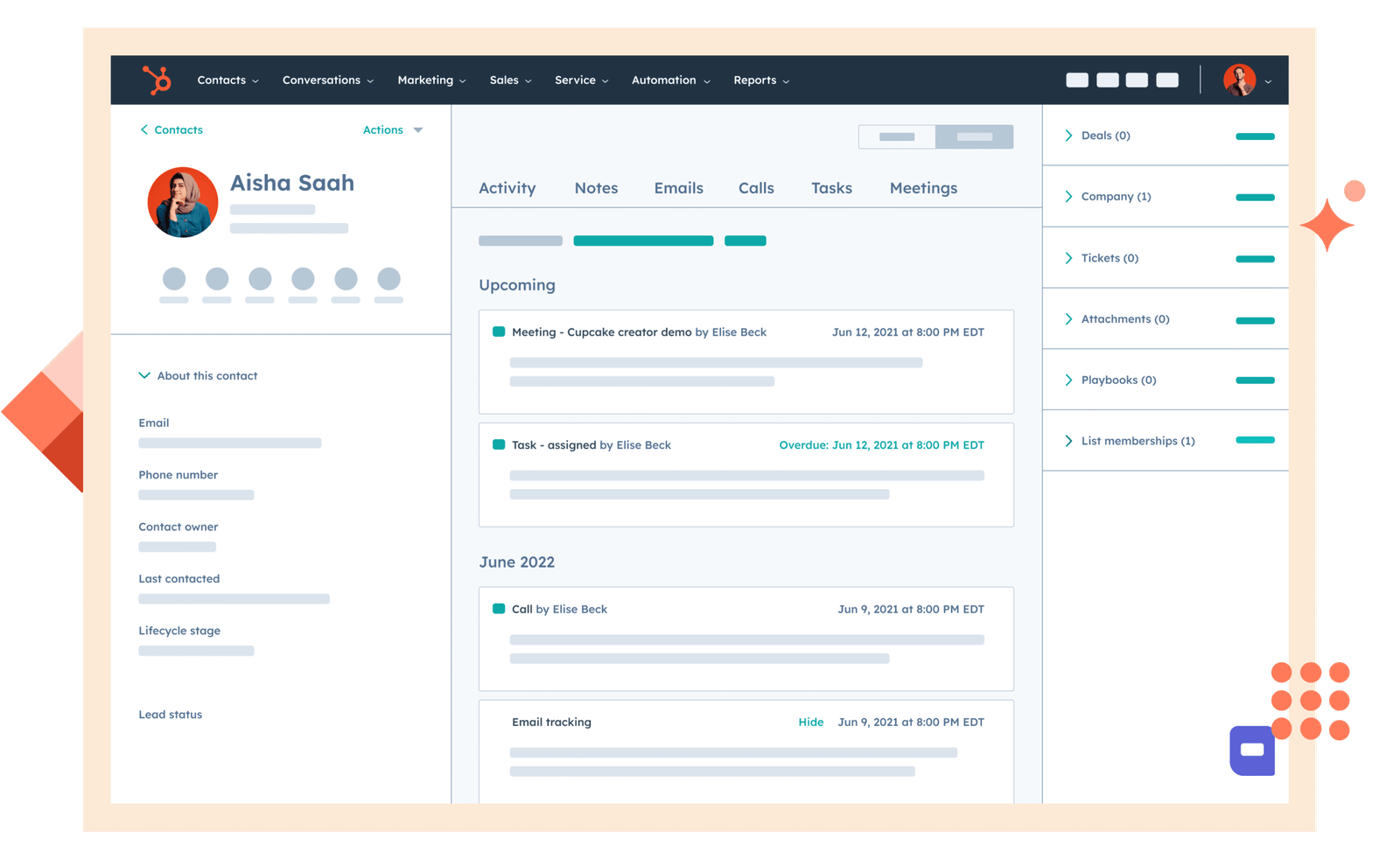 HubSpot CRM