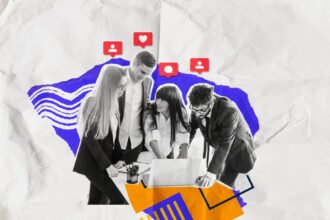 What is social media in digital marketing?