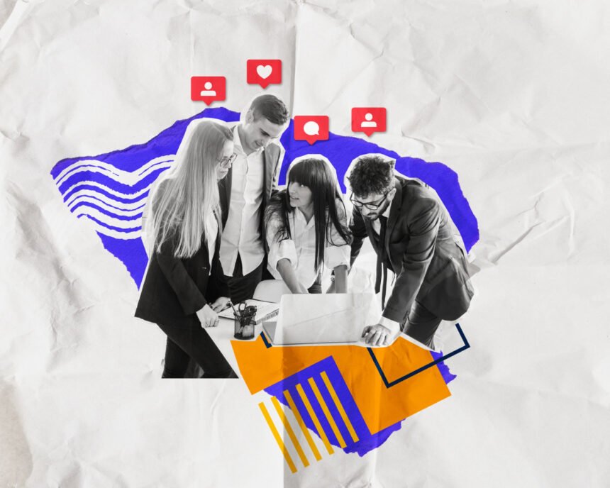 What is social media in digital marketing?
