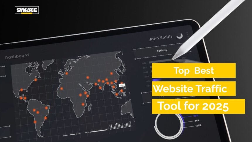 Top Best Website Traffic Tool for 2025