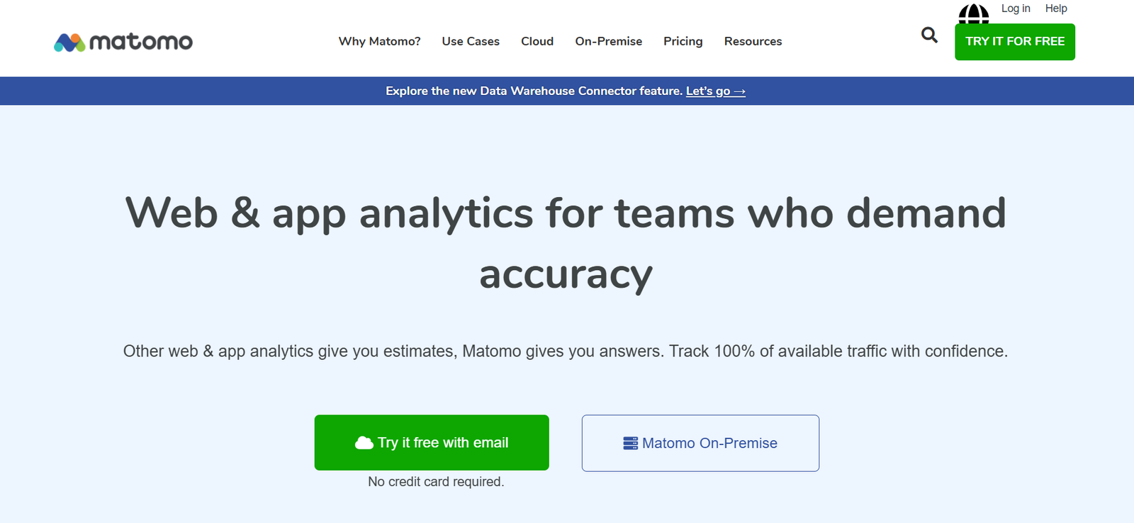 Top 9 Best Website Traffic Tool for 2025 13 what is matomo?