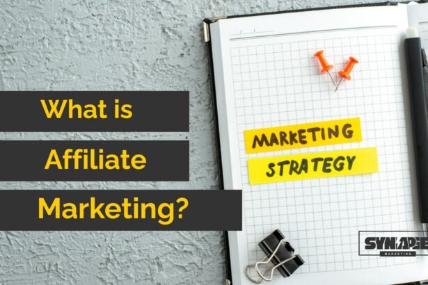 What is Affiliate Marketing