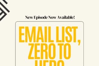 Email List, Zero to Hero