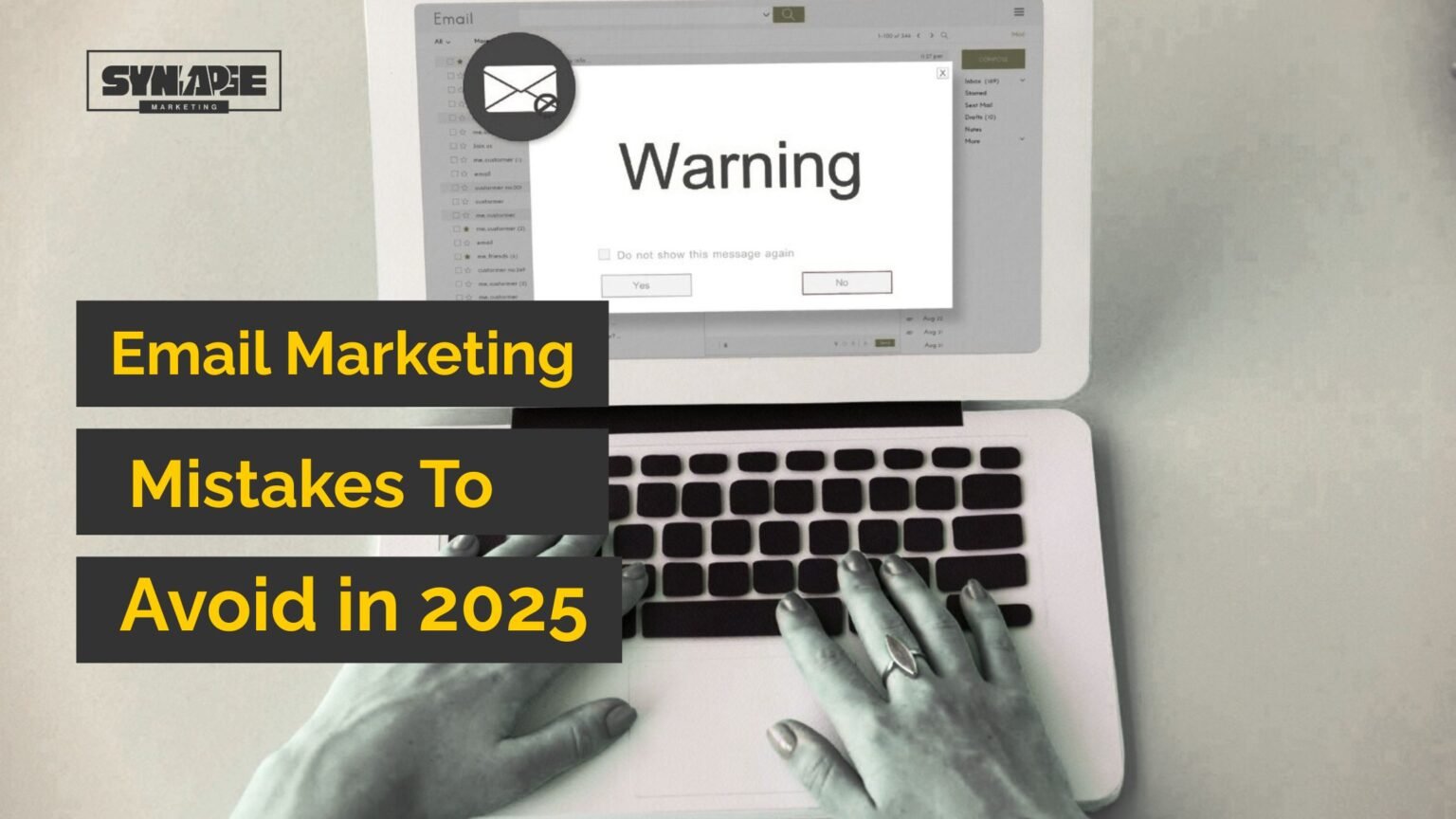 Email Marketing Mistake To Avoid