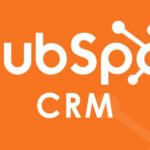 HubSpot CRM logo showcasing customer relationship management software
